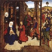 Dieric Bouts The Adoration of  the Magi painting